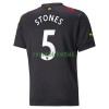 Maillot de Supporter Manchester City Stones 5 Extérieur 2022-23 Pour Homme